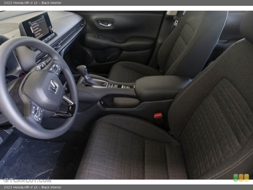 Black 2023 Honda HR-V Interiors