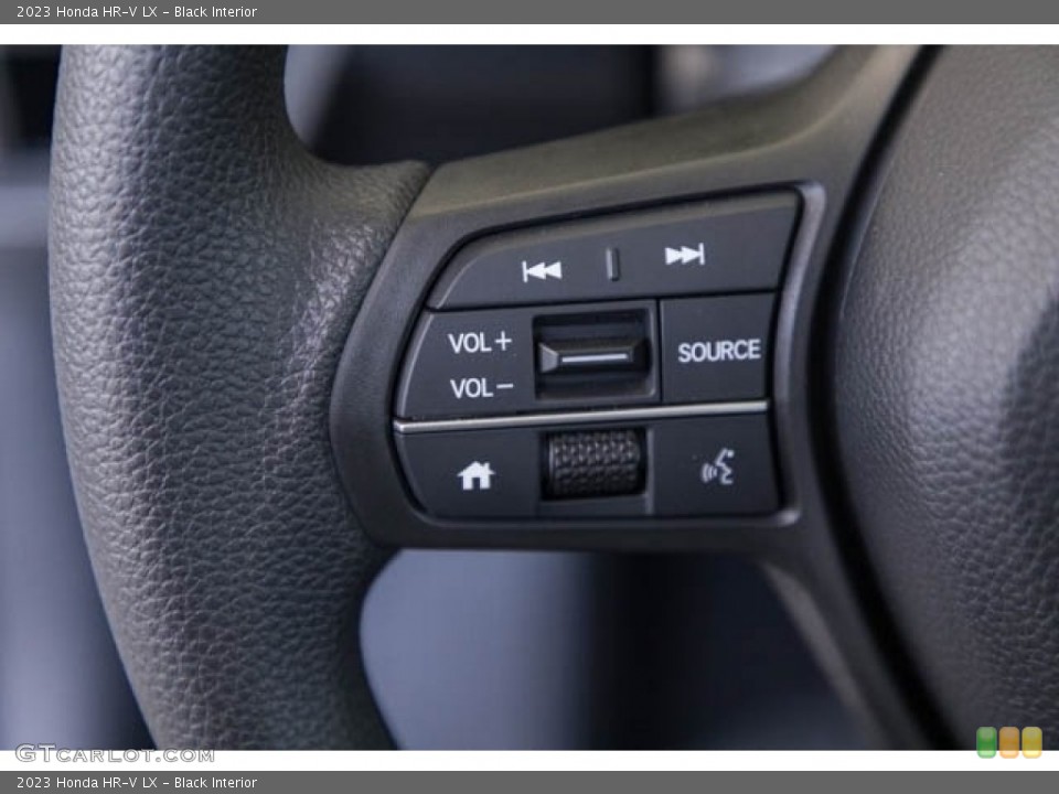 Black Interior Steering Wheel for the 2023 Honda HR-V LX #145647259