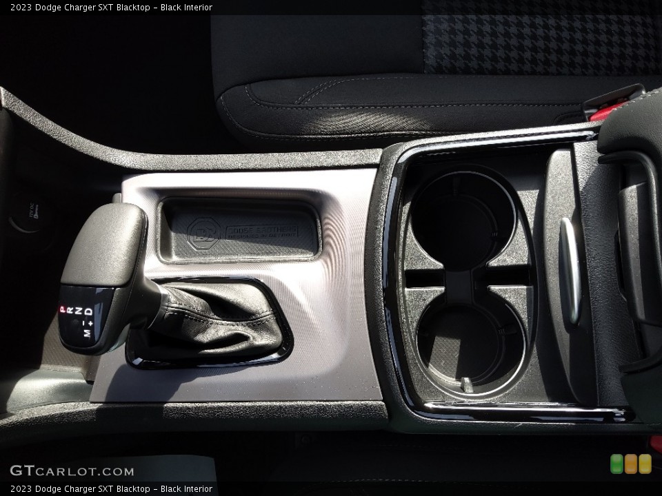 Black Interior Transmission for the 2023 Dodge Charger SXT Blacktop #145648033