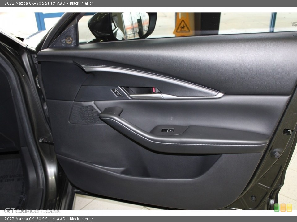 Black Interior Door Panel for the 2022 Mazda CX-30 S Select AWD #145648086
