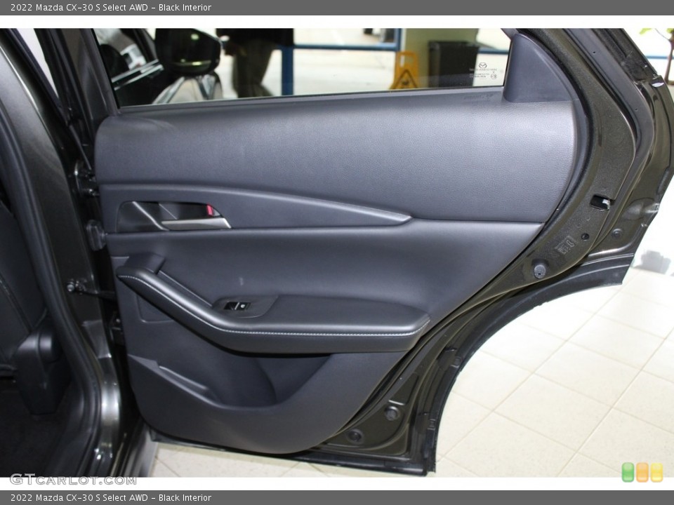 Black Interior Door Panel for the 2022 Mazda CX-30 S Select AWD #145648141