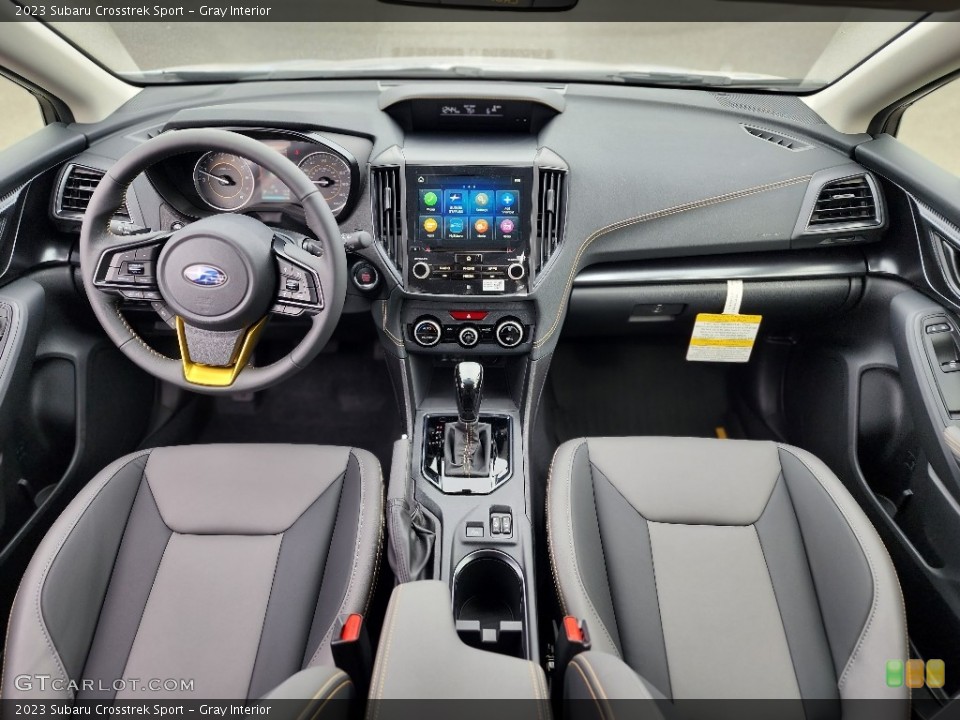 Gray Interior Photo for the 2023 Subaru Crosstrek Sport #145648204