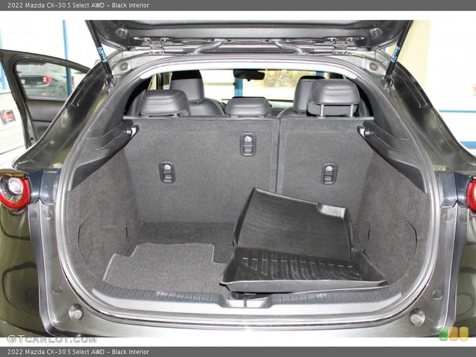 Black Interior Trunk for the 2022 Mazda CX-30 S Select AWD #145648216