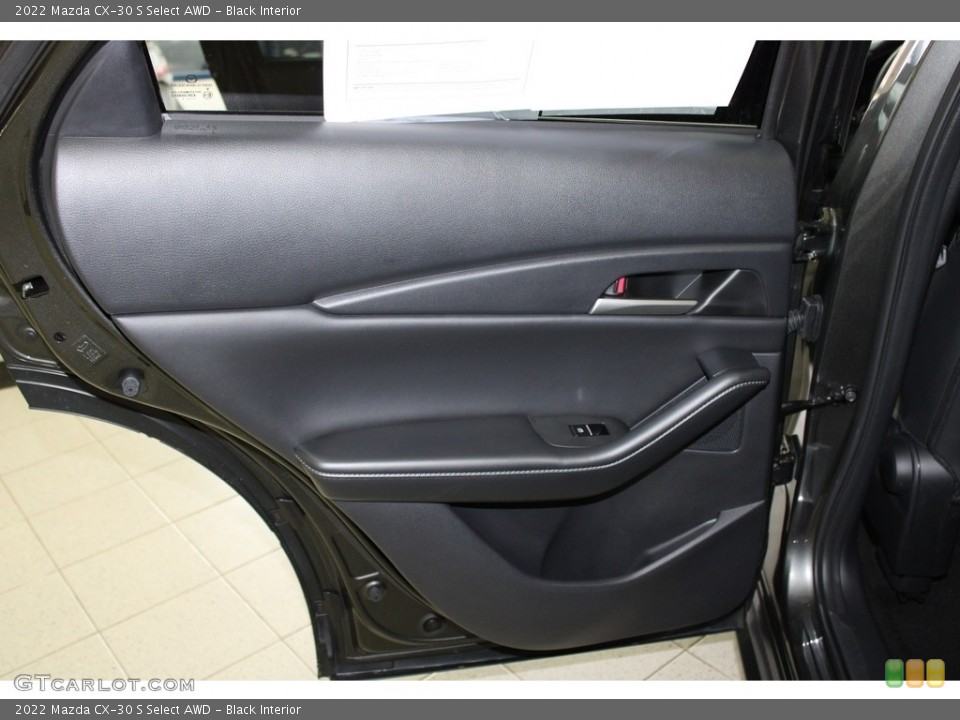 Black Interior Door Panel for the 2022 Mazda CX-30 S Select AWD #145648261