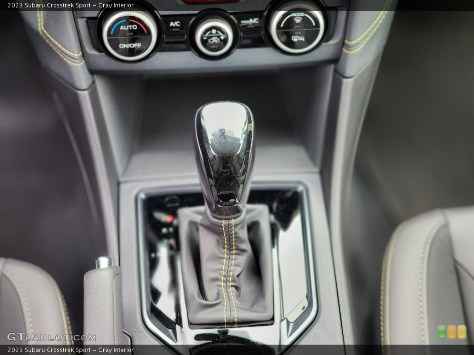 Gray Interior Transmission for the 2023 Subaru Crosstrek Sport #145648294