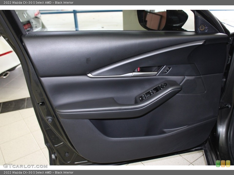 Black Interior Door Panel for the 2022 Mazda CX-30 S Select AWD #145648327