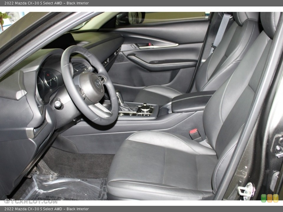 Black 2022 Mazda CX-30 Interiors