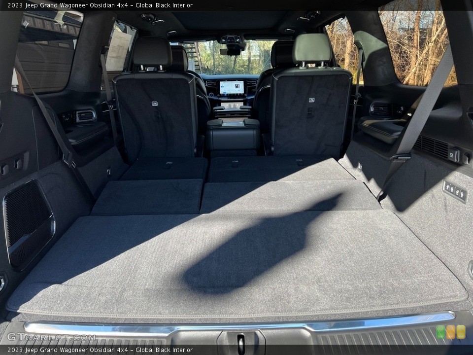 Global Black Interior Trunk for the 2023 Jeep Grand Wagoneer Obsidian 4x4 #145648765