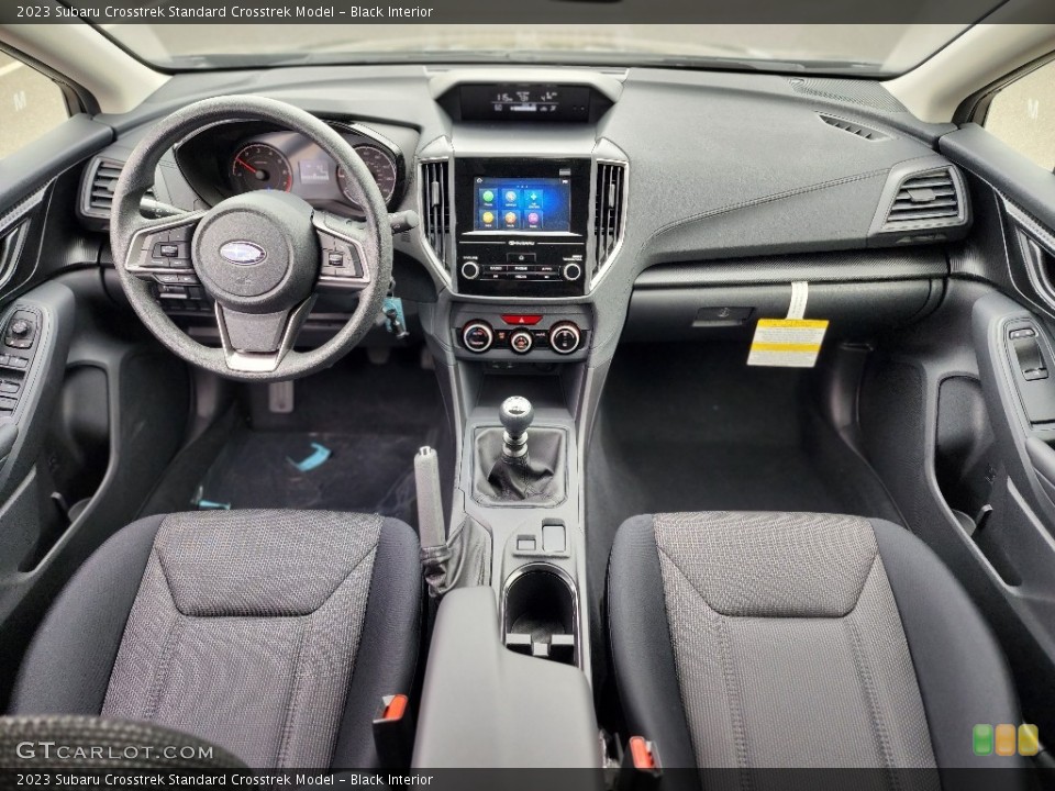 Black Interior Photo for the 2023 Subaru Crosstrek  #145648894