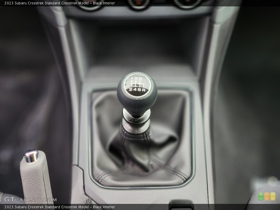 Black Interior Transmission for the 2023 Subaru Crosstrek  #145648993