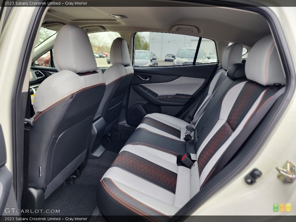 Gray Interior Rear Seat for the 2023 Subaru Crosstrek Limited #145649191