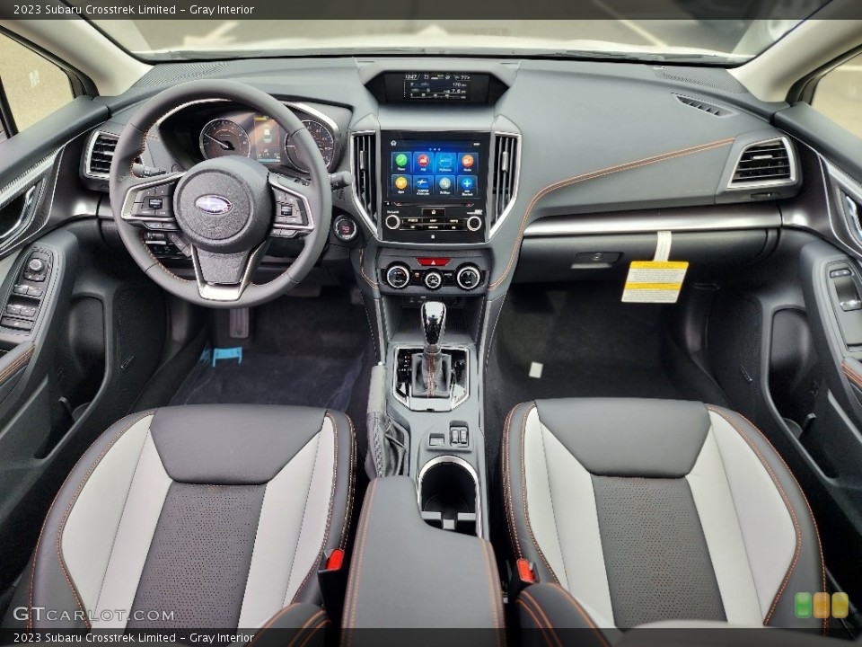 Gray Interior Photo for the 2023 Subaru Crosstrek Limited #145649242