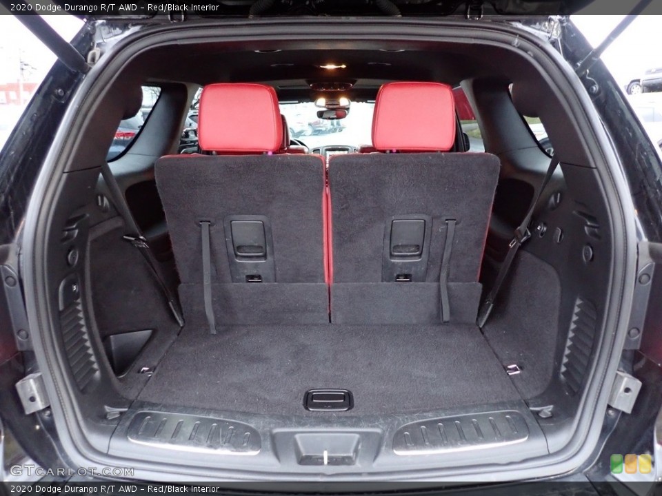 Red/Black Interior Trunk for the 2020 Dodge Durango R/T AWD #145649290