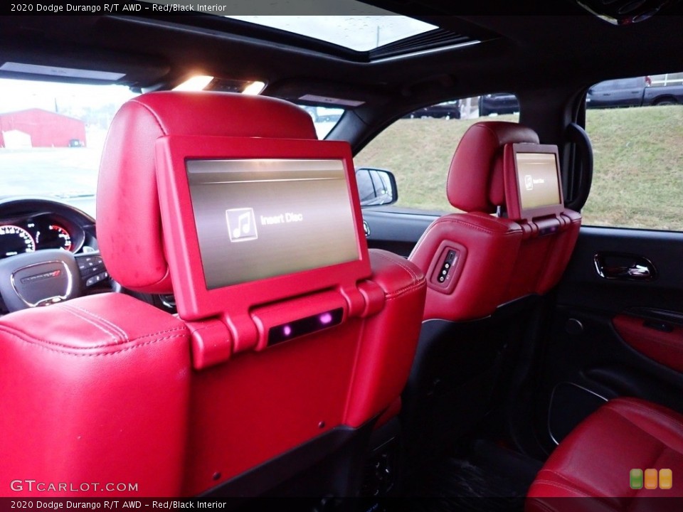 Red/Black Interior Entertainment System for the 2020 Dodge Durango R/T AWD #145649488