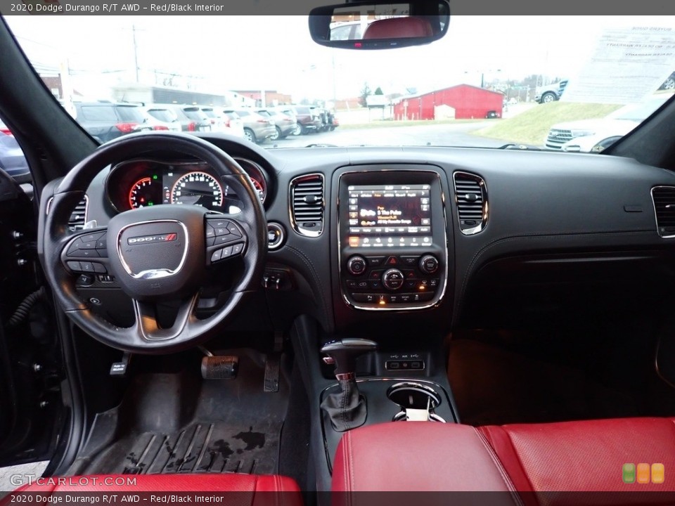 Red/Black Interior Dashboard for the 2020 Dodge Durango R/T AWD #145649512