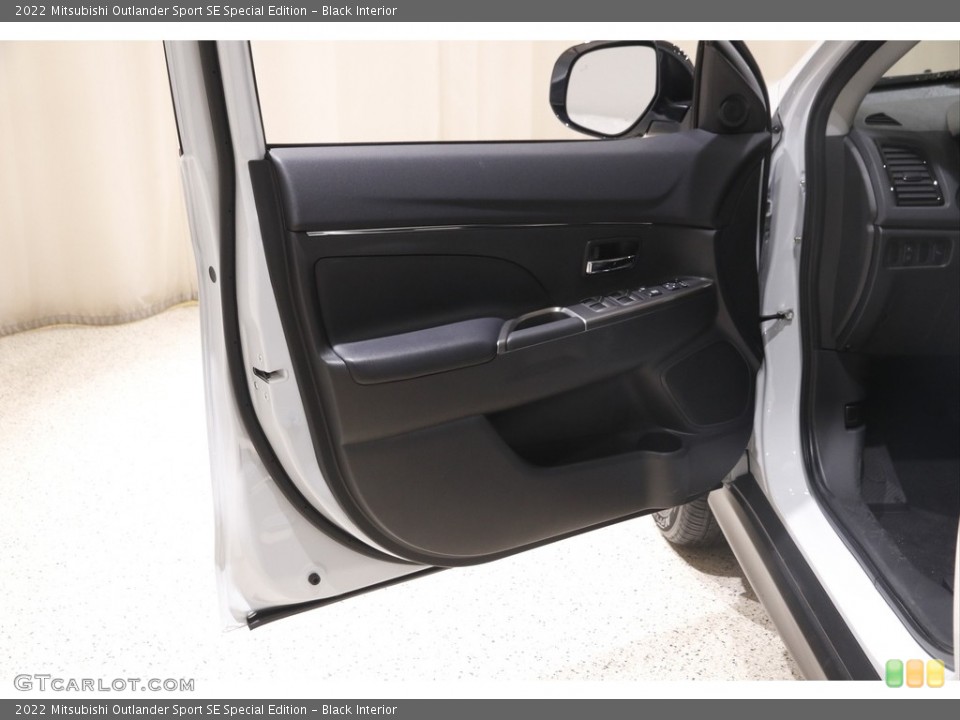 Black Interior Door Panel for the 2022 Mitsubishi Outlander Sport SE Special Edition #145649641