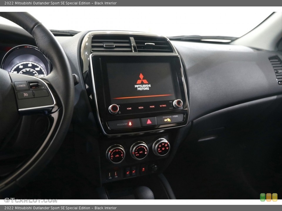 Black Interior Controls for the 2022 Mitsubishi Outlander Sport SE Special Edition #145649732