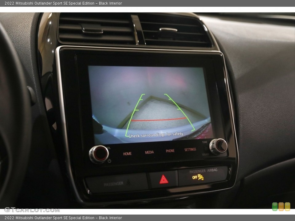 Black Interior Controls for the 2022 Mitsubishi Outlander Sport SE Special Edition #145649785