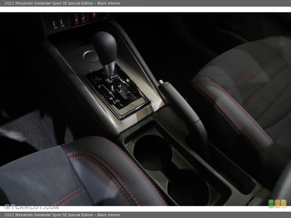 Black Interior Transmission for the 2022 Mitsubishi Outlander Sport SE Special Edition #145649827