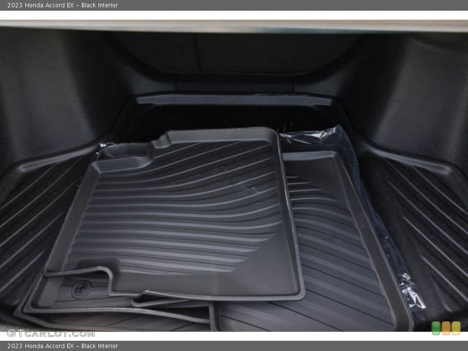 Black Interior Trunk for the 2023 Honda Accord EX #145650655