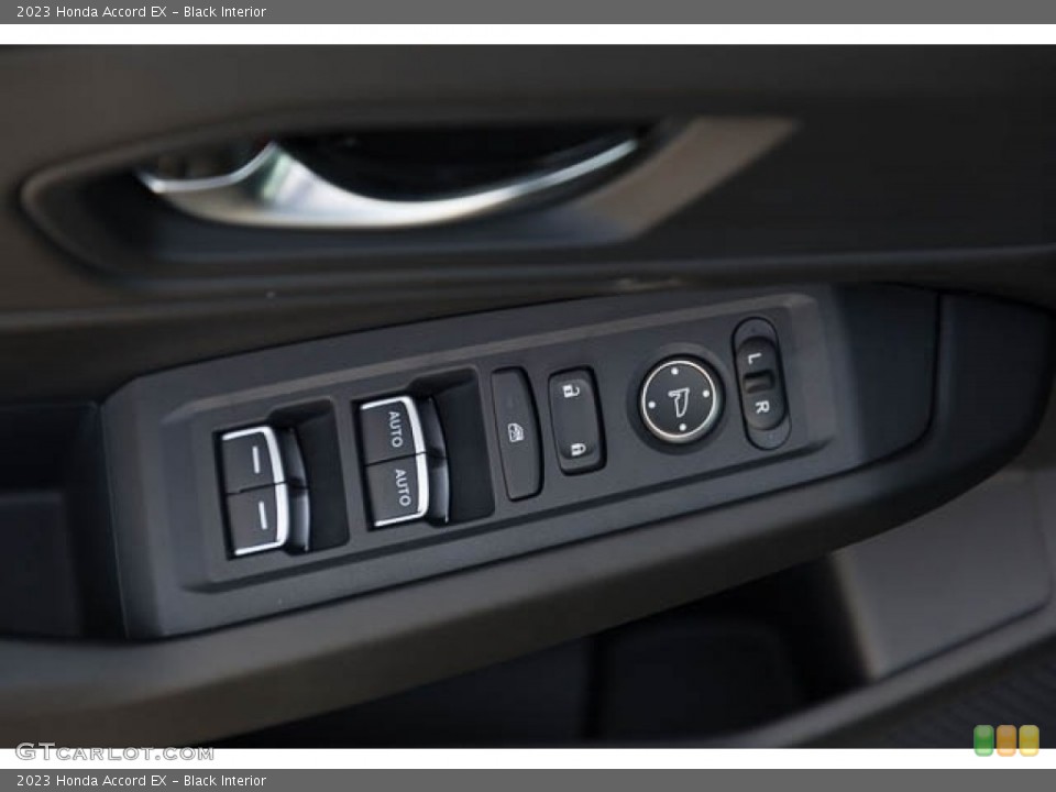 Black Interior Door Panel for the 2023 Honda Accord EX #145650751