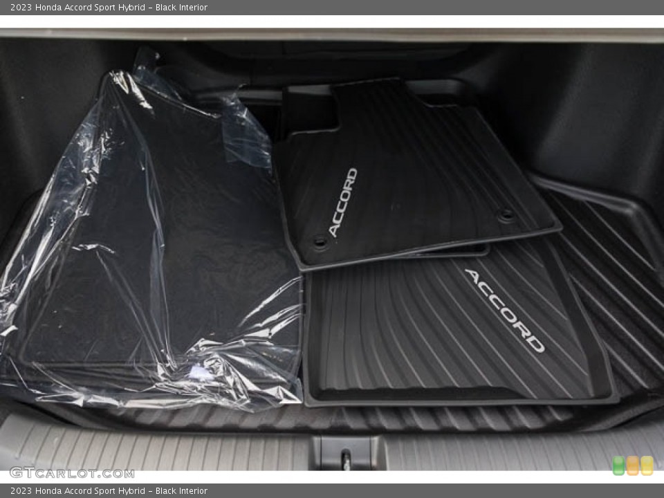 Black Interior Trunk for the 2023 Honda Accord Sport Hybrid #145651198