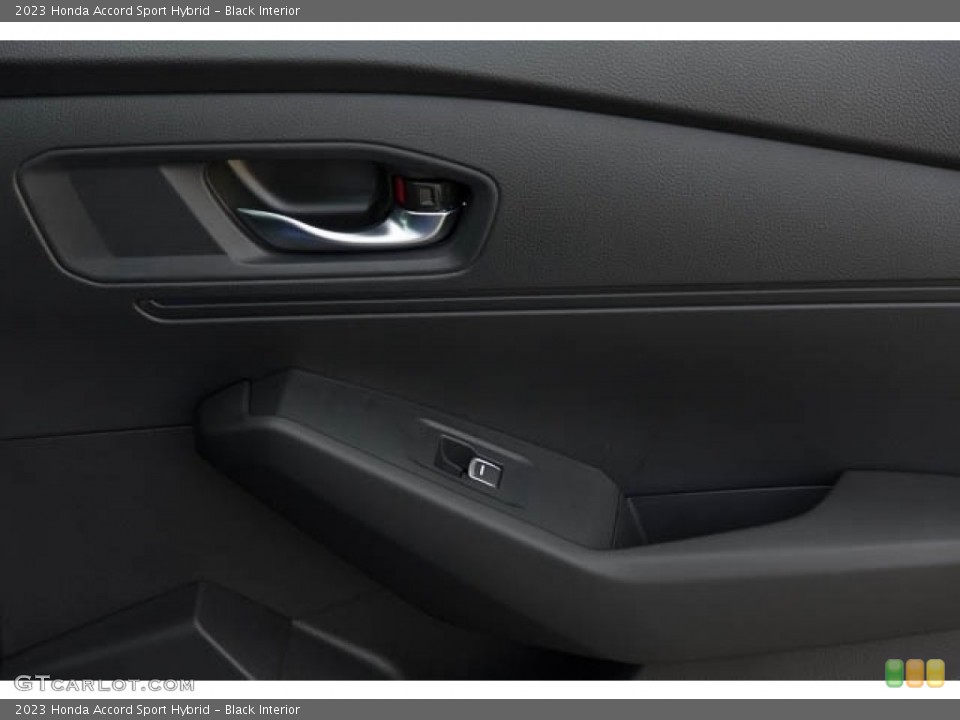 Black Interior Door Panel for the 2023 Honda Accord Sport Hybrid #145651285