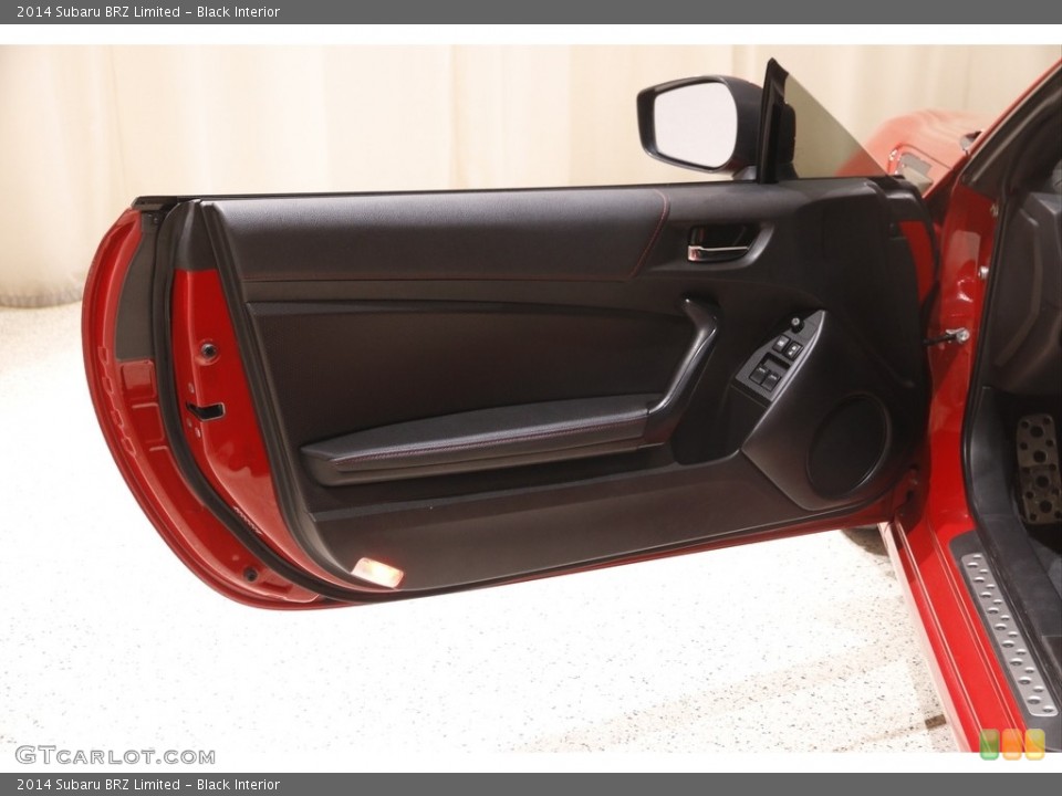 Black Interior Door Panel for the 2014 Subaru BRZ Limited #145651399