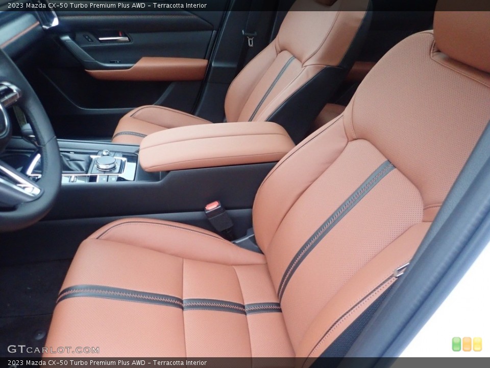 Terracotta Interior Photo for the 2023 Mazda CX-50 Turbo Premium Plus AWD #145651468