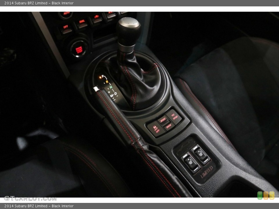 Black Interior Transmission for the 2014 Subaru BRZ Limited #145651498