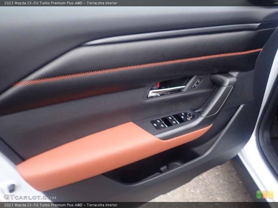 Terracotta Interior Door Panel for the 2023 Mazda CX-50 Turbo Premium Plus AWD #145651510