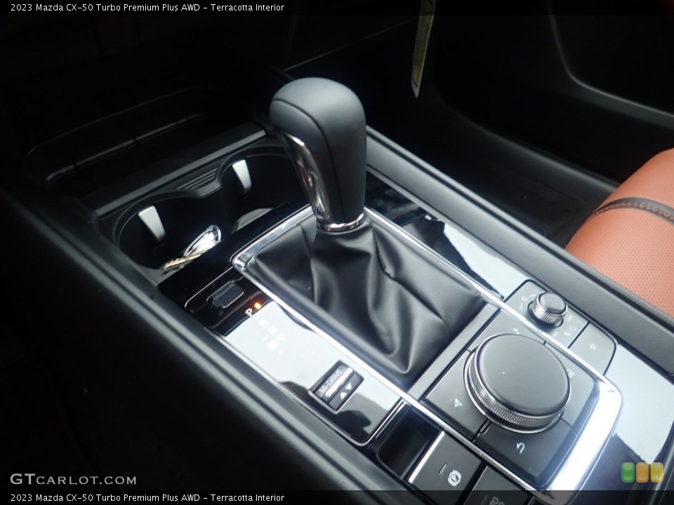 Terracotta Interior Transmission for the 2023 Mazda CX-50 Turbo Premium Plus AWD #145651534