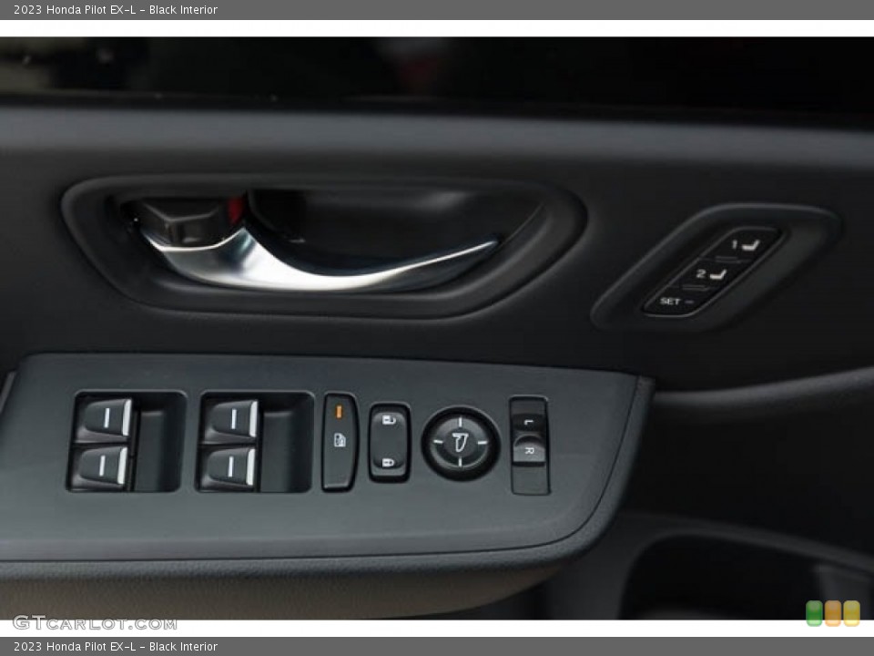 Black Interior Door Panel for the 2023 Honda Pilot EX-L #145651597
