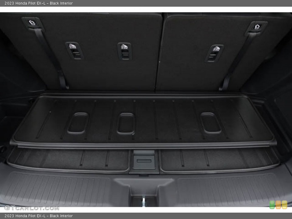 Black Interior Trunk for the 2023 Honda Pilot EX-L #145651621