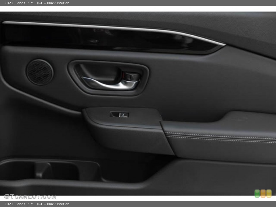 Black Interior Door Panel for the 2023 Honda Pilot EX-L #145651633