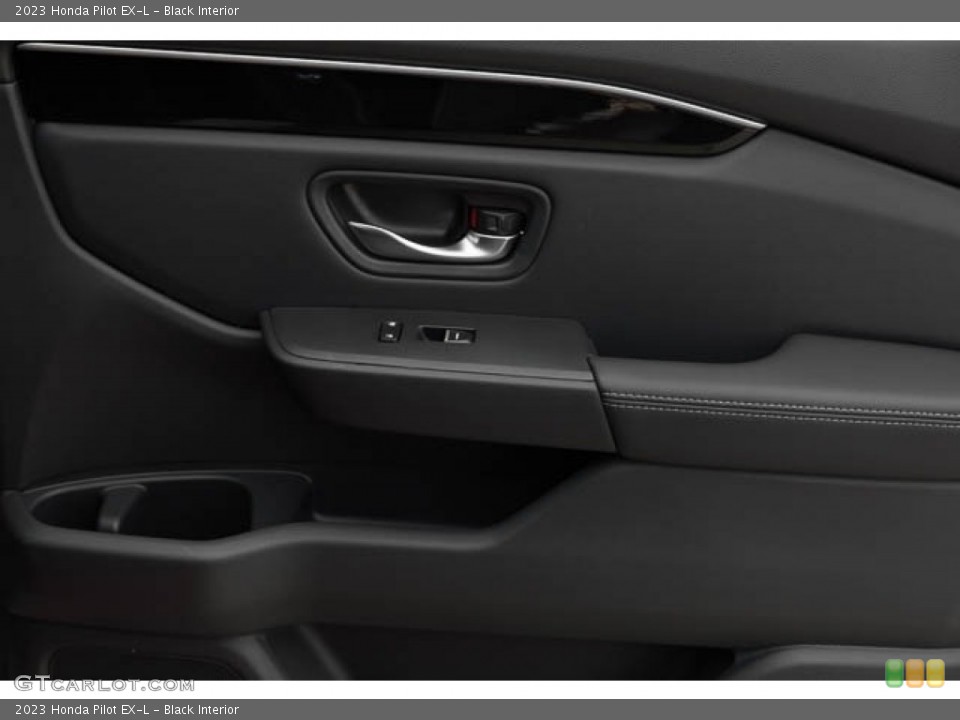Black Interior Door Panel for the 2023 Honda Pilot EX-L #145651642