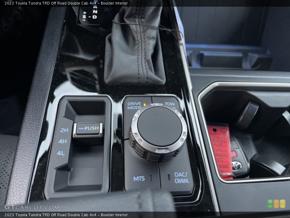 Boulder Interior Controls for the 2023 Toyota Tundra TRD Off Road Double Cab 4x4 #145652068