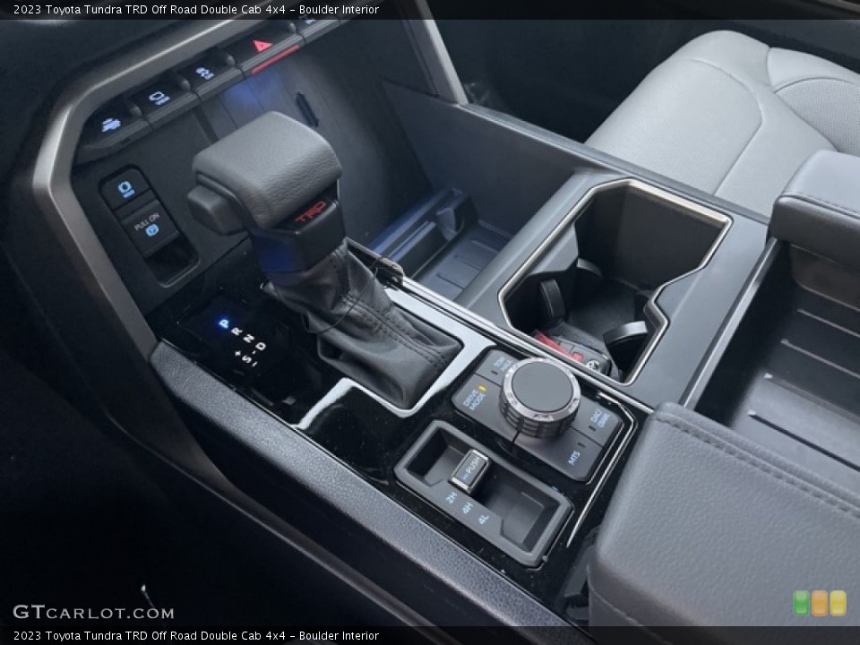 Boulder Interior Transmission for the 2023 Toyota Tundra TRD Off Road Double Cab 4x4 #145652125