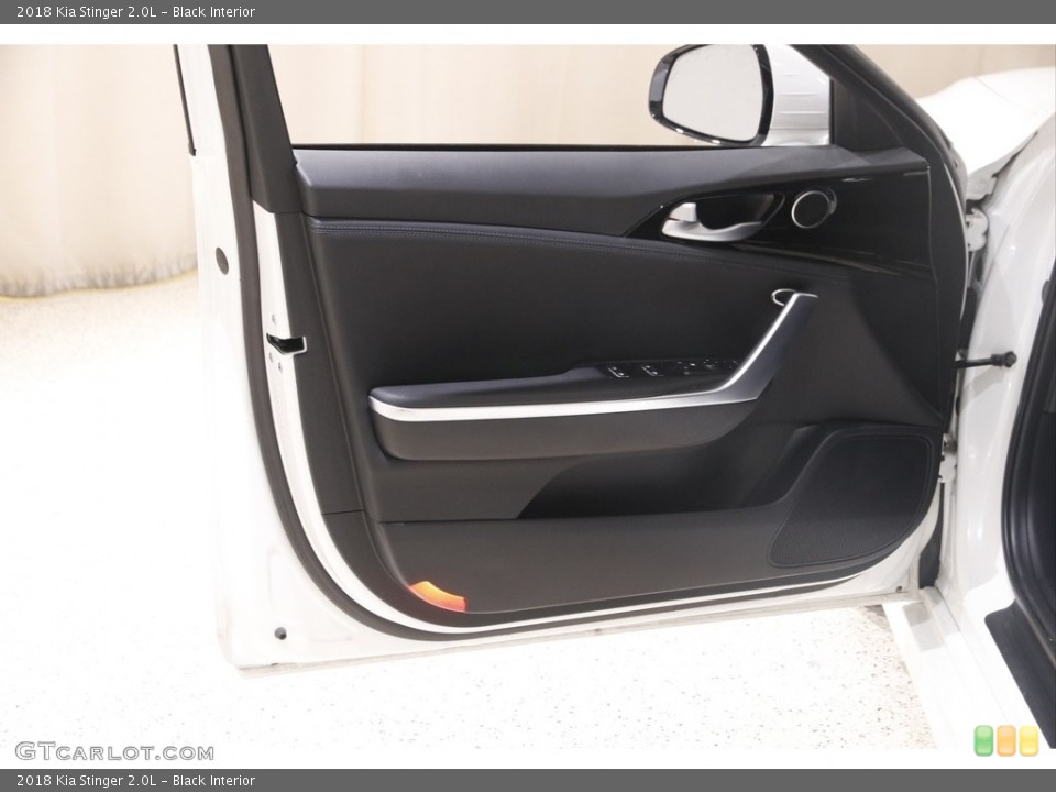 Black Interior Door Panel for the 2018 Kia Stinger 2.0L #145652446