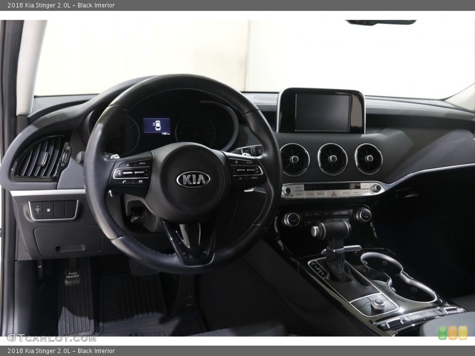 Black Interior Dashboard for the 2018 Kia Stinger 2.0L #145652452