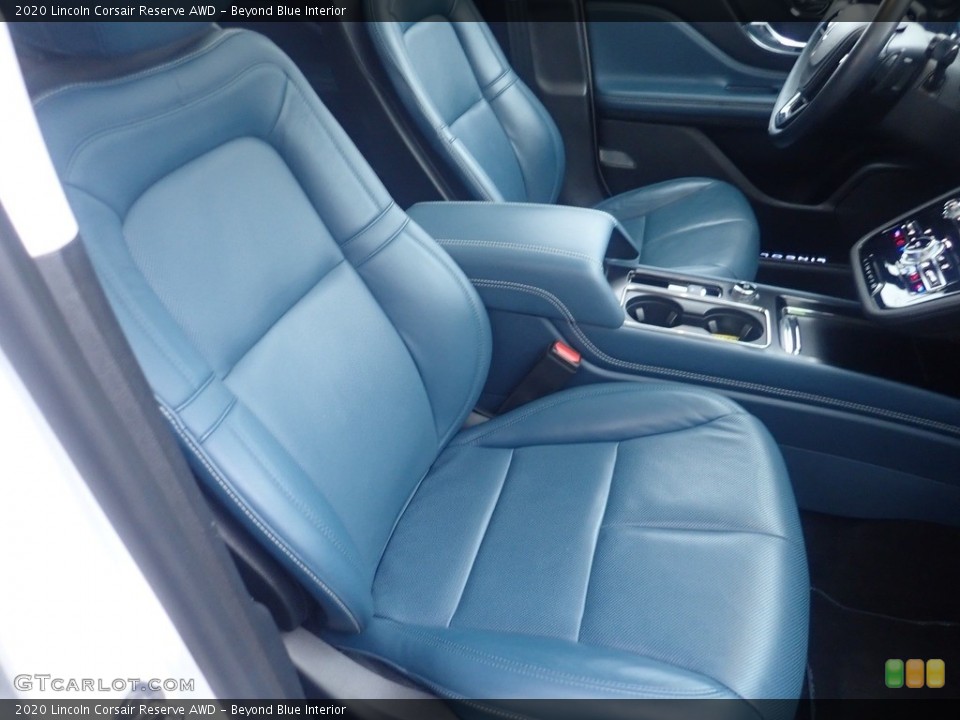 Beyond Blue Interior Front Seat for the 2020 Lincoln Corsair Reserve AWD #145653136