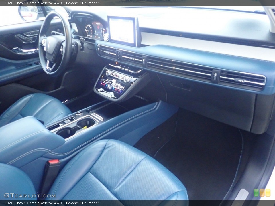 Beyond Blue Interior Photo for the 2020 Lincoln Corsair Reserve AWD #145653163