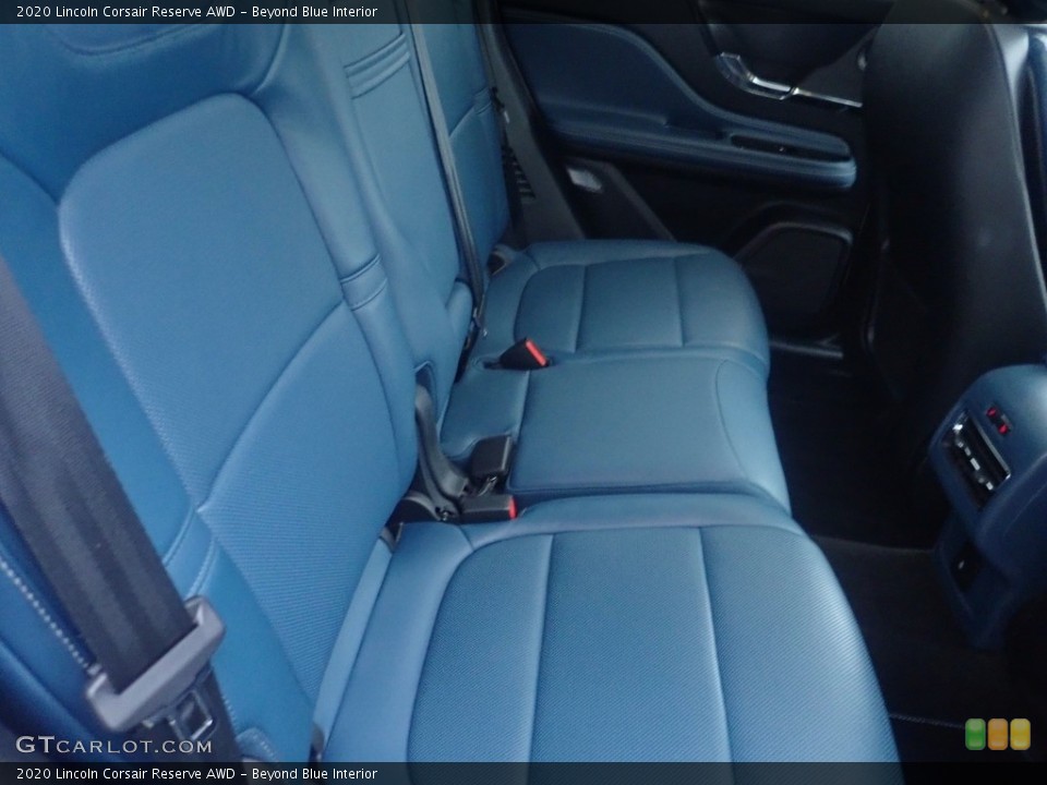 Beyond Blue Interior Rear Seat for the 2020 Lincoln Corsair Reserve AWD #145653199