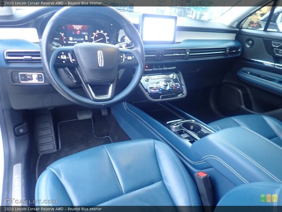 Beyond Blue Interior Photo for the 2020 Lincoln Corsair Reserve AWD #145653304