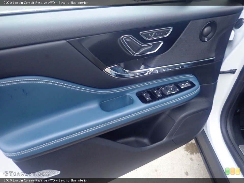 Beyond Blue Interior Door Panel for the 2020 Lincoln Corsair Reserve AWD #145653352