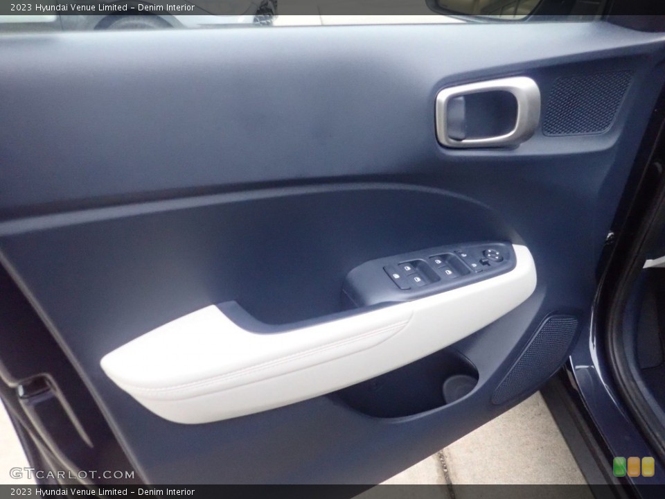 Denim Interior Door Panel for the 2023 Hyundai Venue Limited #145655323