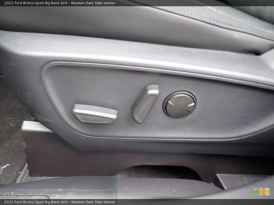 Medium Dark Slate 2023 Ford Bronco Sport Interiors