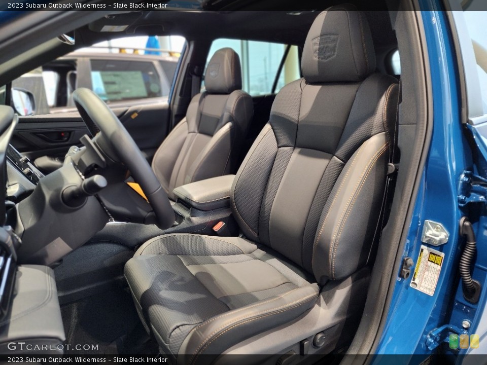 Slate Black 2023 Subaru Outback Interiors