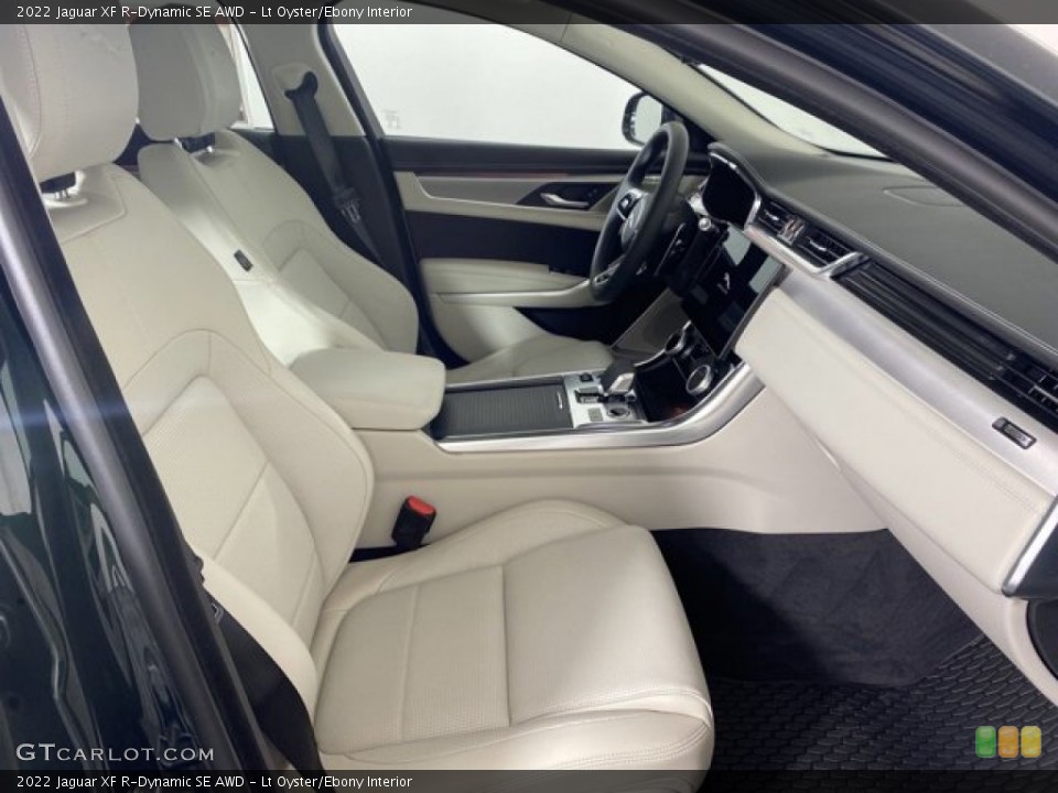 Lt Oyster/Ebony Interior Front Seat for the 2022 Jaguar XF R-Dynamic SE AWD #145658990