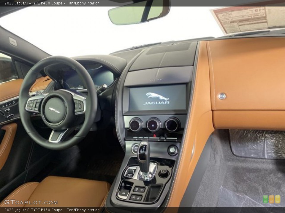 Tan/Ebony Interior Dashboard for the 2023 Jaguar F-TYPE P450 Coupe #145659155